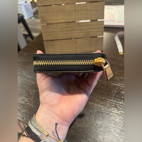 Kate Spade Black and Gray Patterned Wallet - Picture 9 of 9